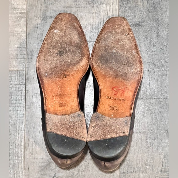 Magnanni Men’s Size 9.5 Leather Shoes - Picture 9 of 10